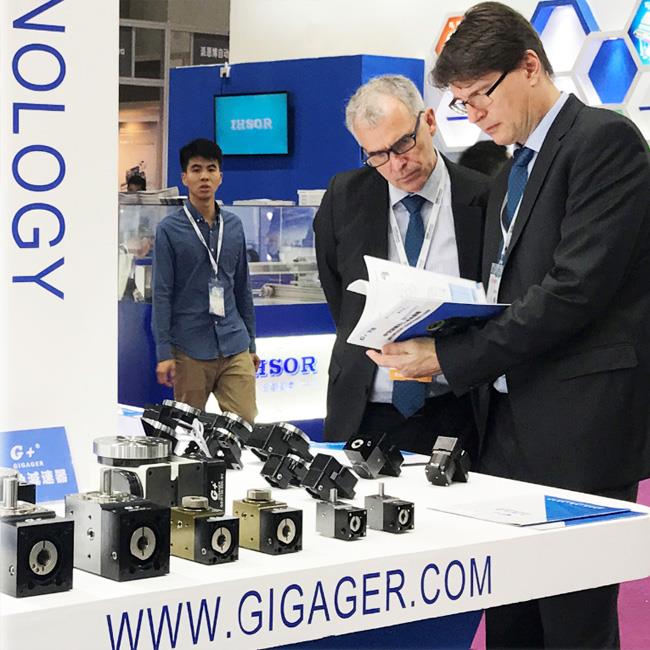 Saini Intelligent Shining Di Guangzhou Automation Fair 2018